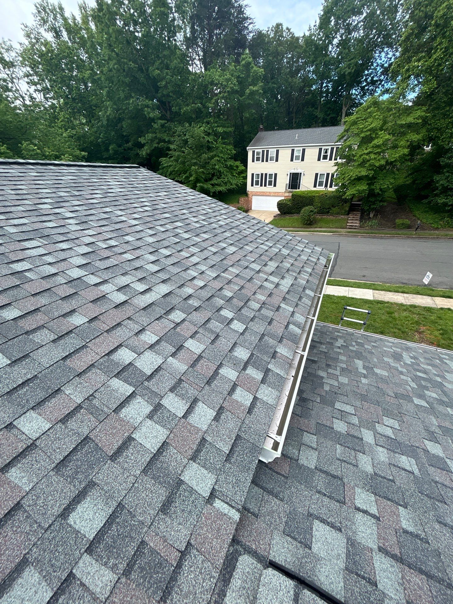 Montclair: Residential Roof Replacement with CertainTeed Landmark Pro in Max Def Colonial Slate by RM Banning, Inc.