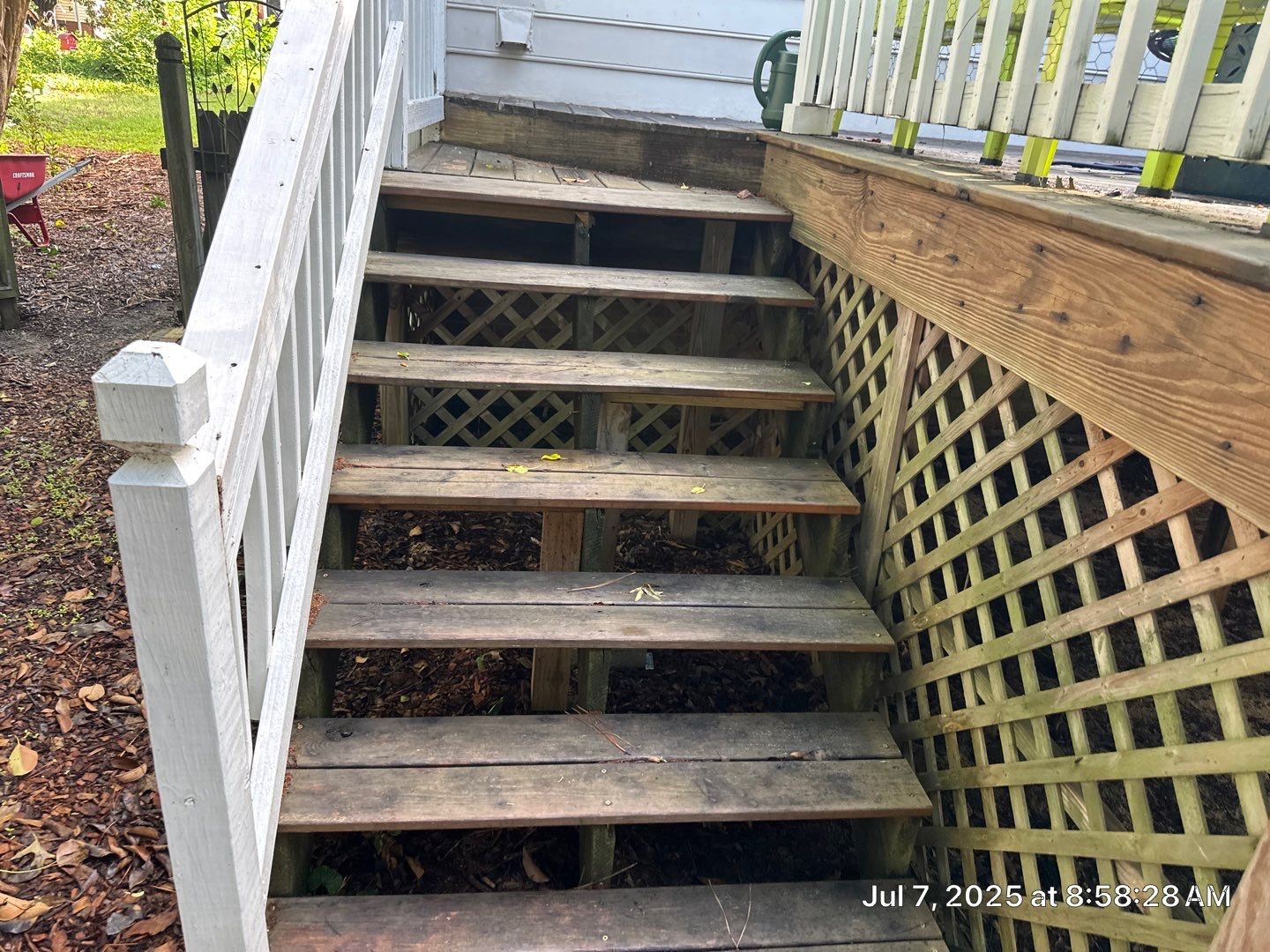 Wood Deck using Wood Sealant by DuraSeal