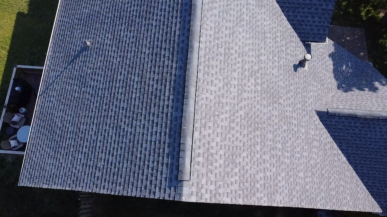 Residential Roofing Installation using GAF Timberline HDZ in Pewter Gray by Undersun Roofing 