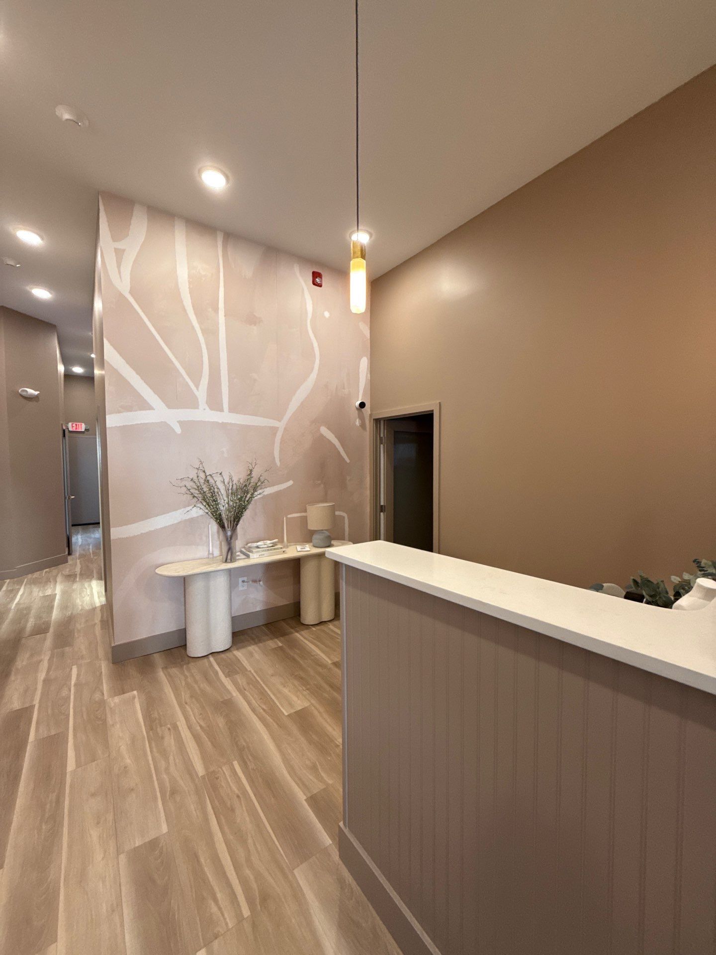 Commercial Interior & Exterior in Center City Philadelphia by Groovy Hues