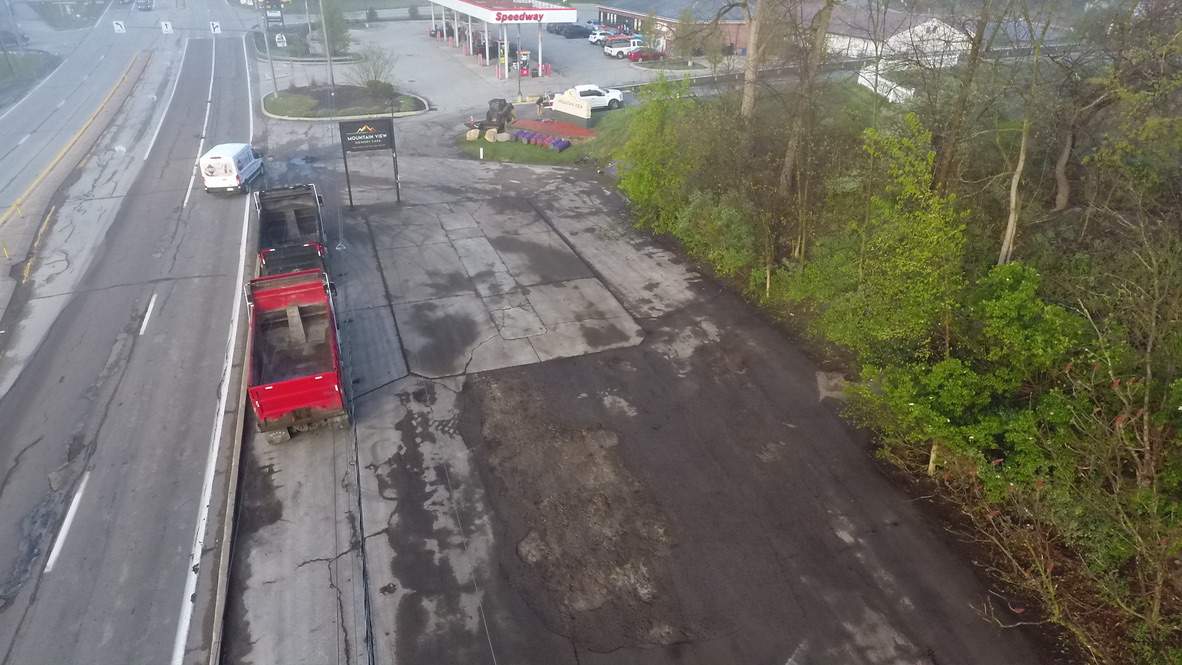 Mountain View Memory Care Greensburg Commercial Business by Brant's Asphalt