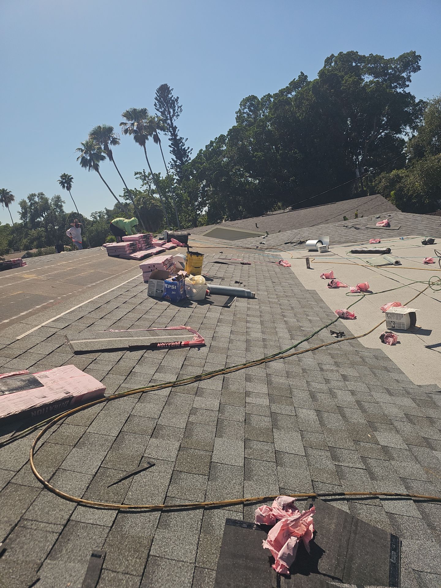 Project in St. Petersburg 33705 by Mitchell Roofing Company LLC 