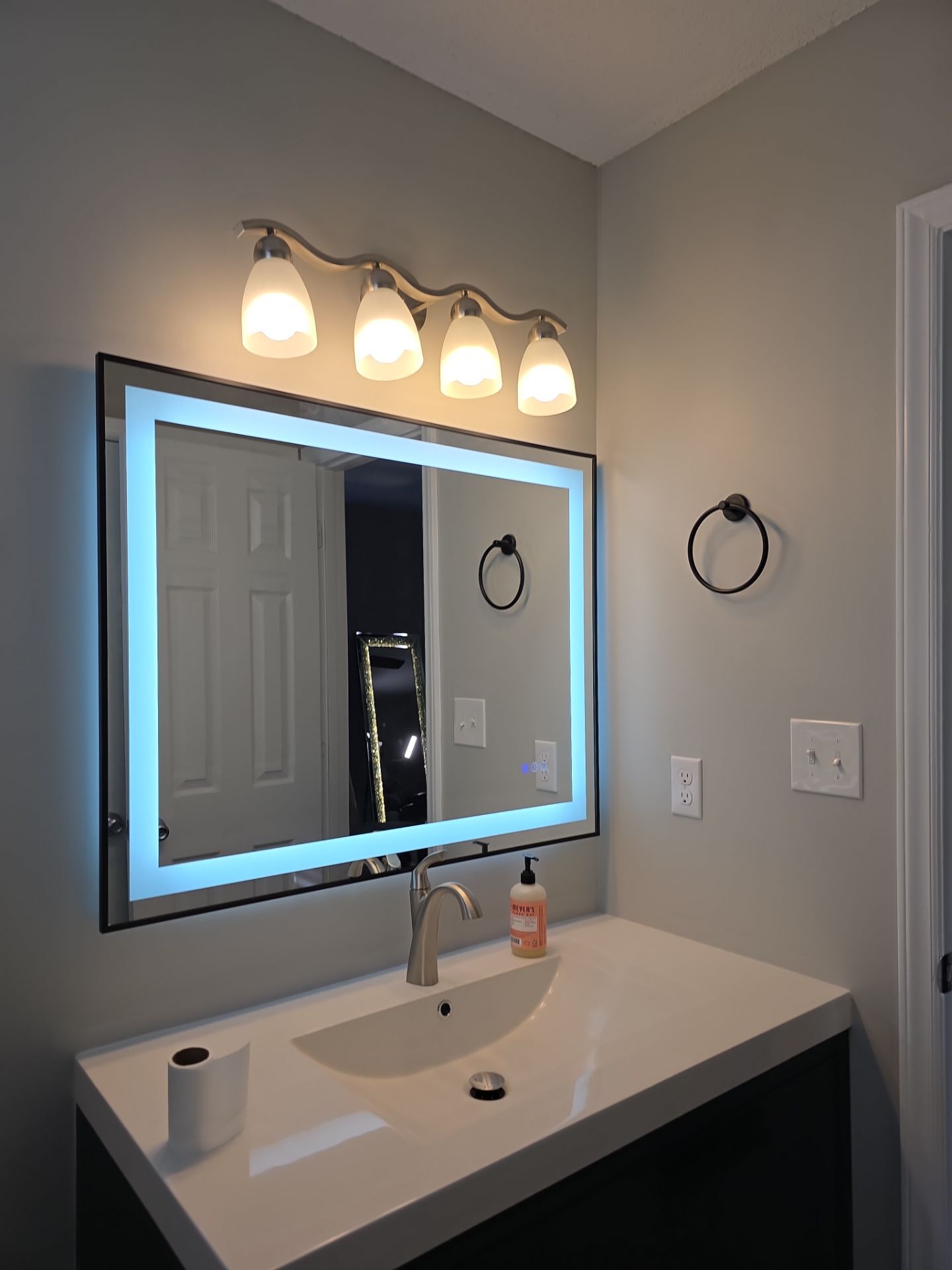 Modern Vanity Refresh in Holly Springs – Small Update, Big Impact by Elite Remodeling and Design LLC