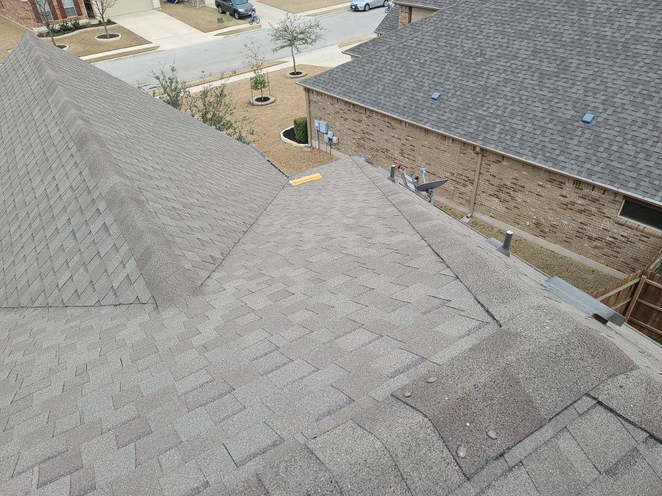 Full Roofing Replacement and Fence Restoration Project in Leander by Caliber Restoration LLC