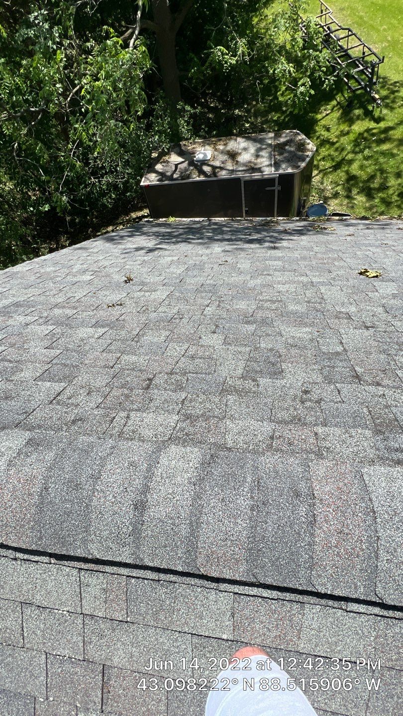 Residential Roofing Installation using Certainteed landmark pro by Total Restoration Services