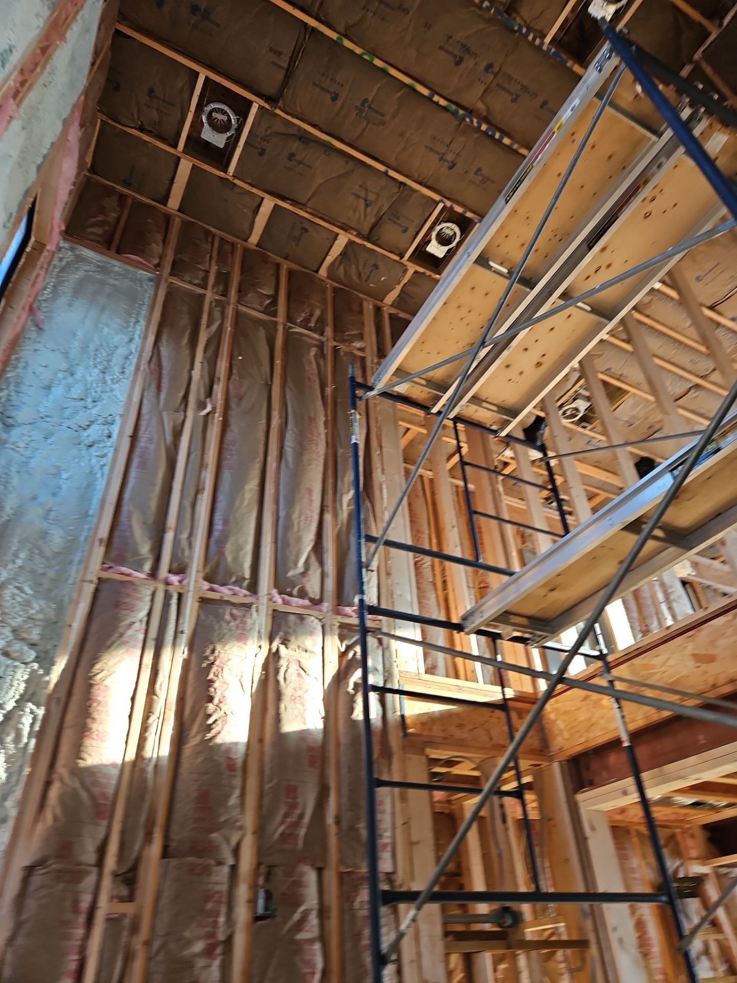 Project in Lanham, MD by Founders Insulation
