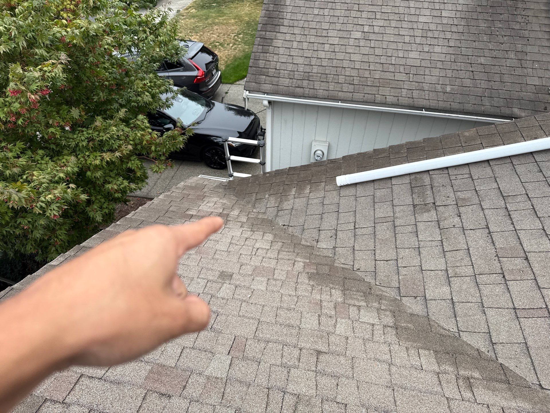 Spanaway WA, GAF Timberline HDZ, Pewter gray by Proline Roofing & Restoration LLC