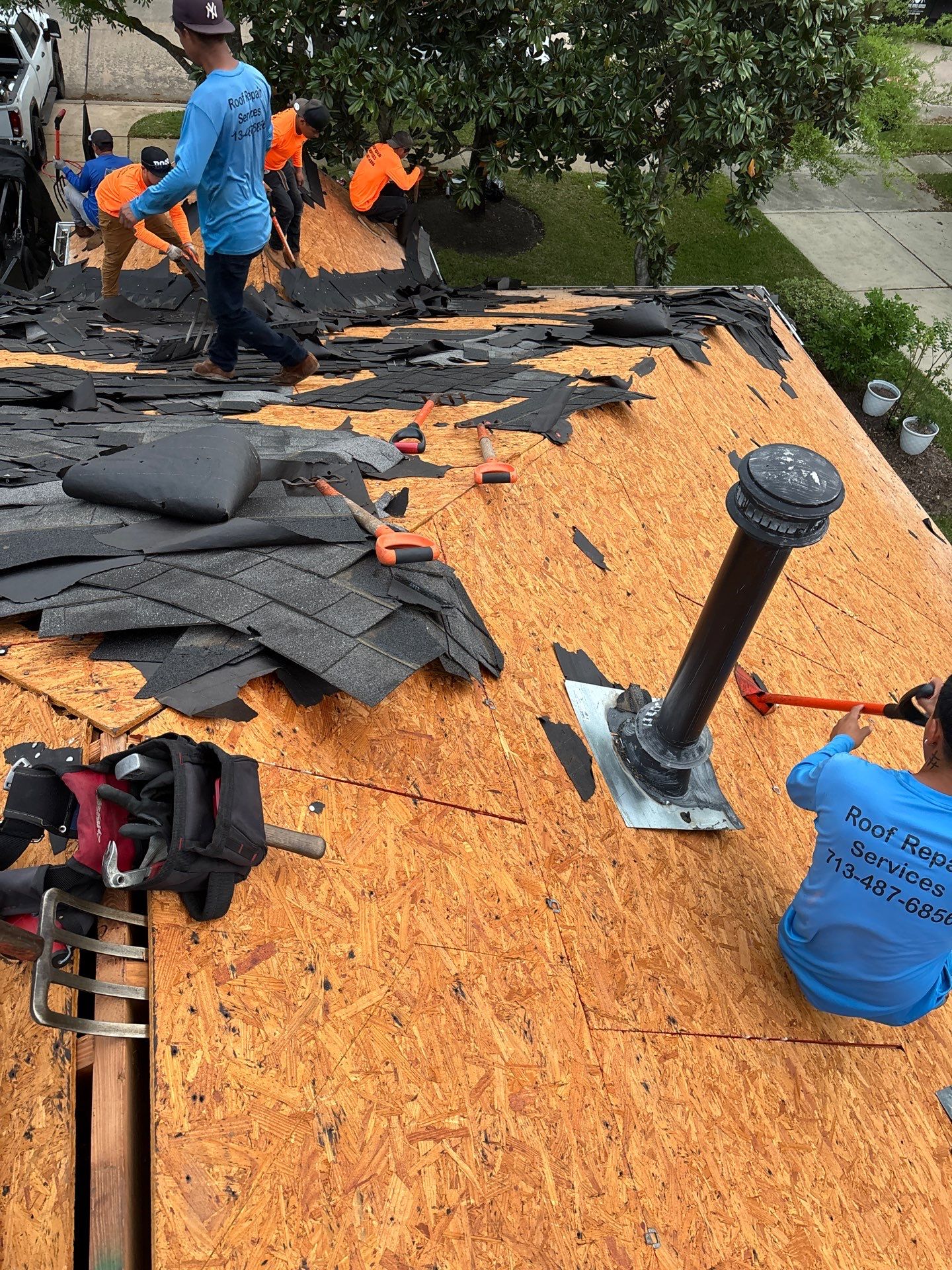 Roof Replacement Katy by Roof Repair Services LLC