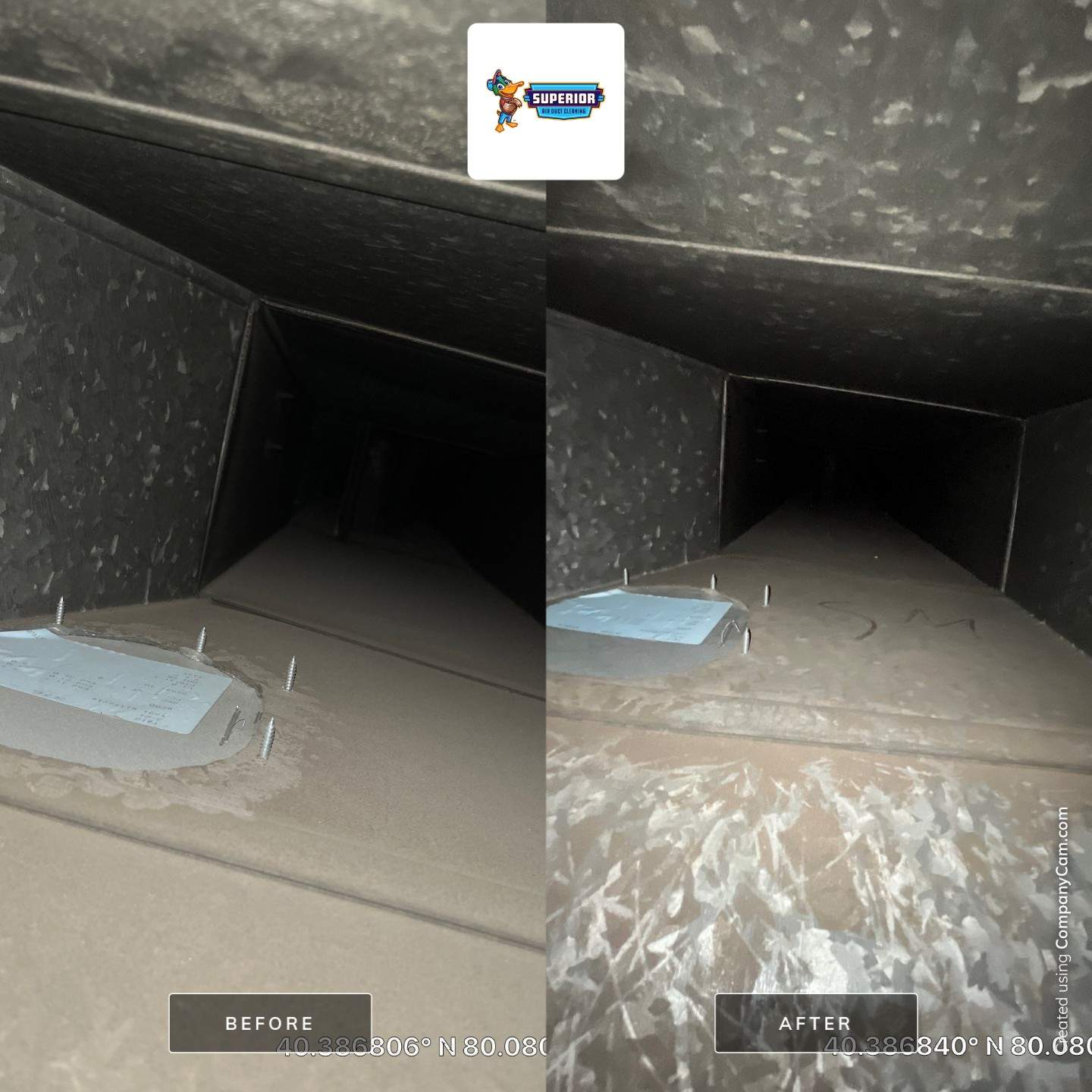 Air Duct Cleaning With a Vacuum Truck in Carnegie, PA by Superior Air Duct Cleaning