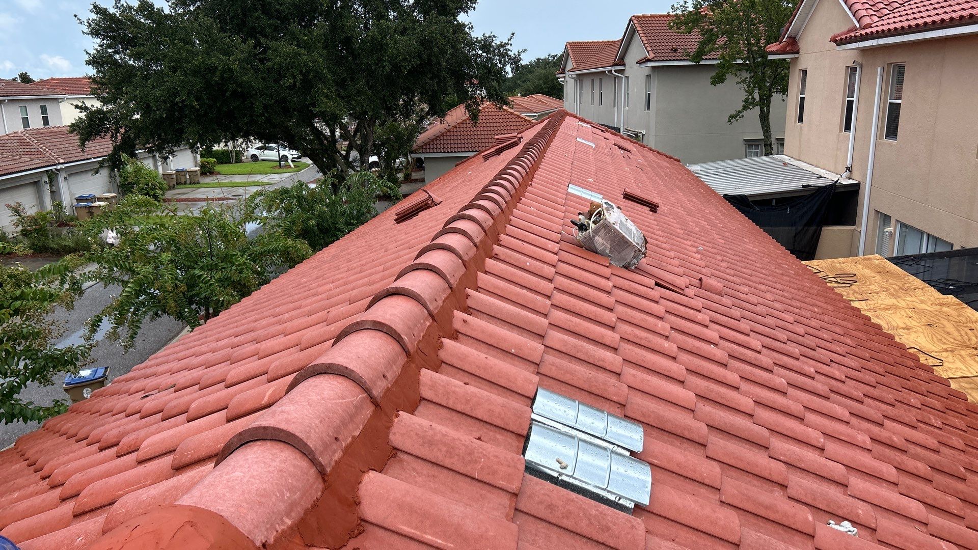 Commercial Tile Project  by Fiddlers Roofing