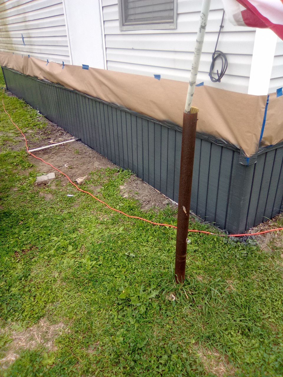Bayfront Blows the Skirt off the Competition! by Bayfront Roofing and Construction