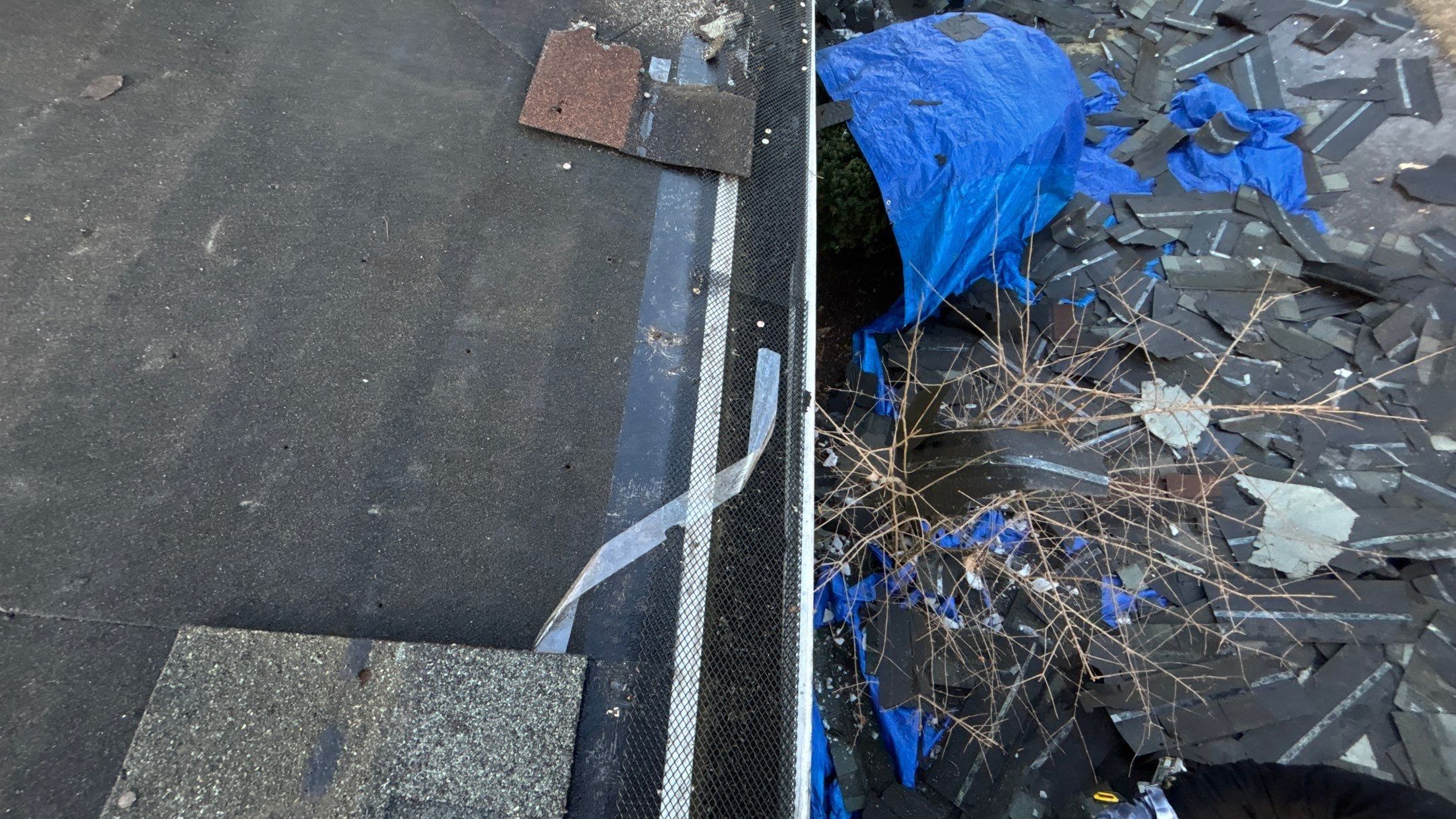 Roof Replacement using TK Thunderstorm Gray by 180 Contractors