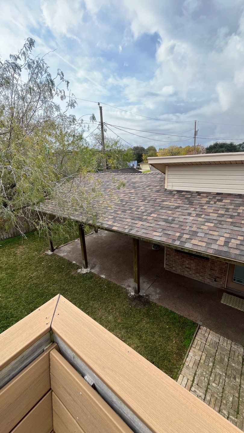 Covered in Callalen by Bayfront Roofing and Construction