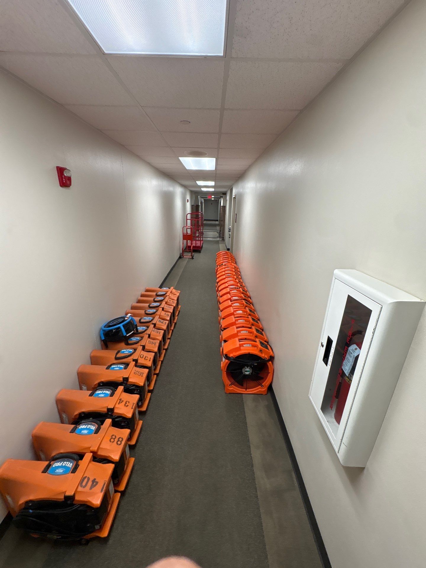 COMMERCIAL LARGE JOBS by Jimmy Garza Emergency Water Removal, LLC