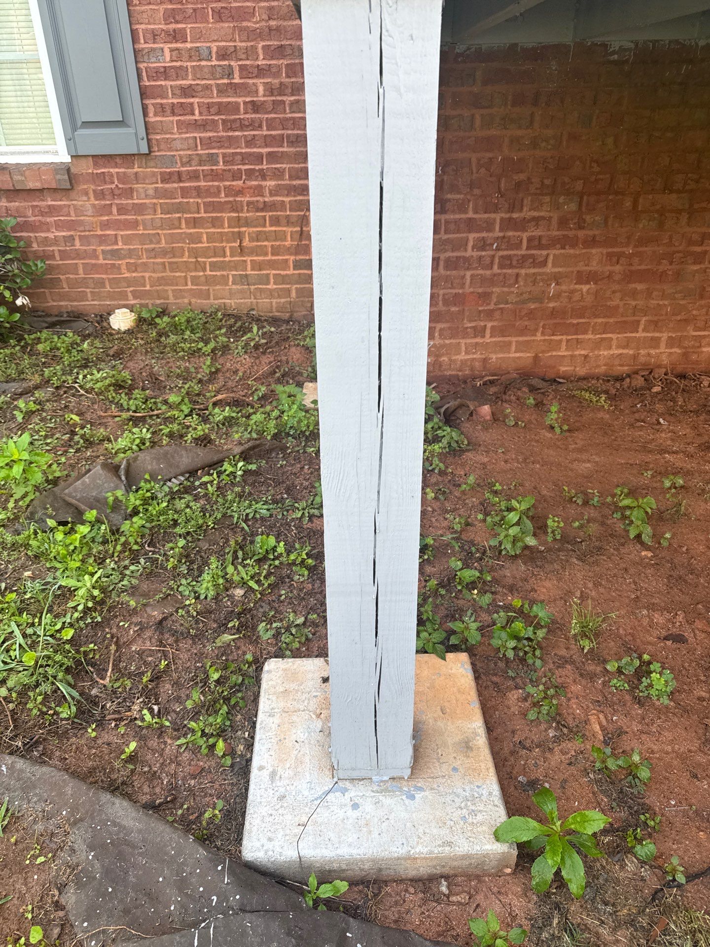Modern Front Entry Deck and Staircase Renovation in Douglasville by Swift Home Renovations