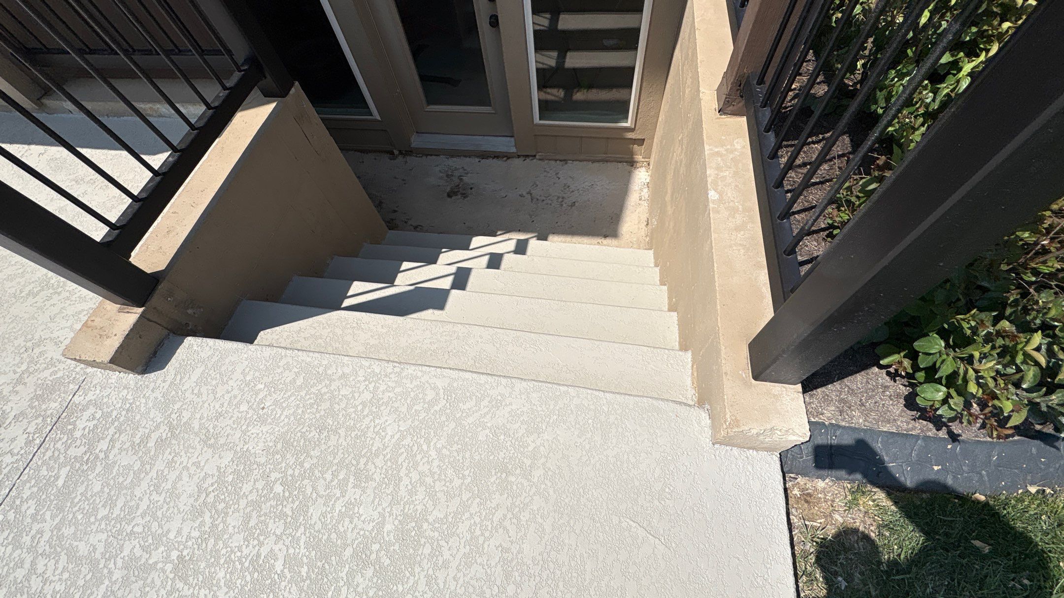 Stamped Concrete Resurface - Lee's Summit, MO by Big Red Decorative Concrete, LLC