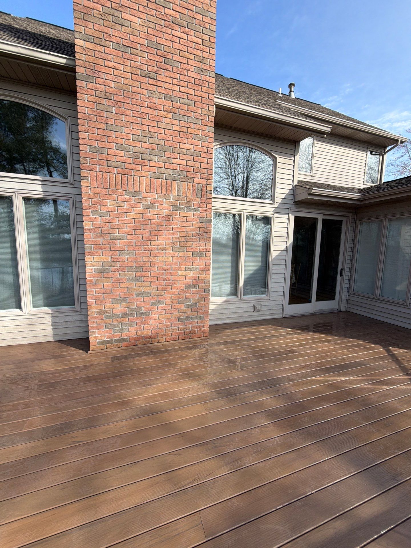 Deck Replacement in Grand Rapids by Cutting Edge Homes