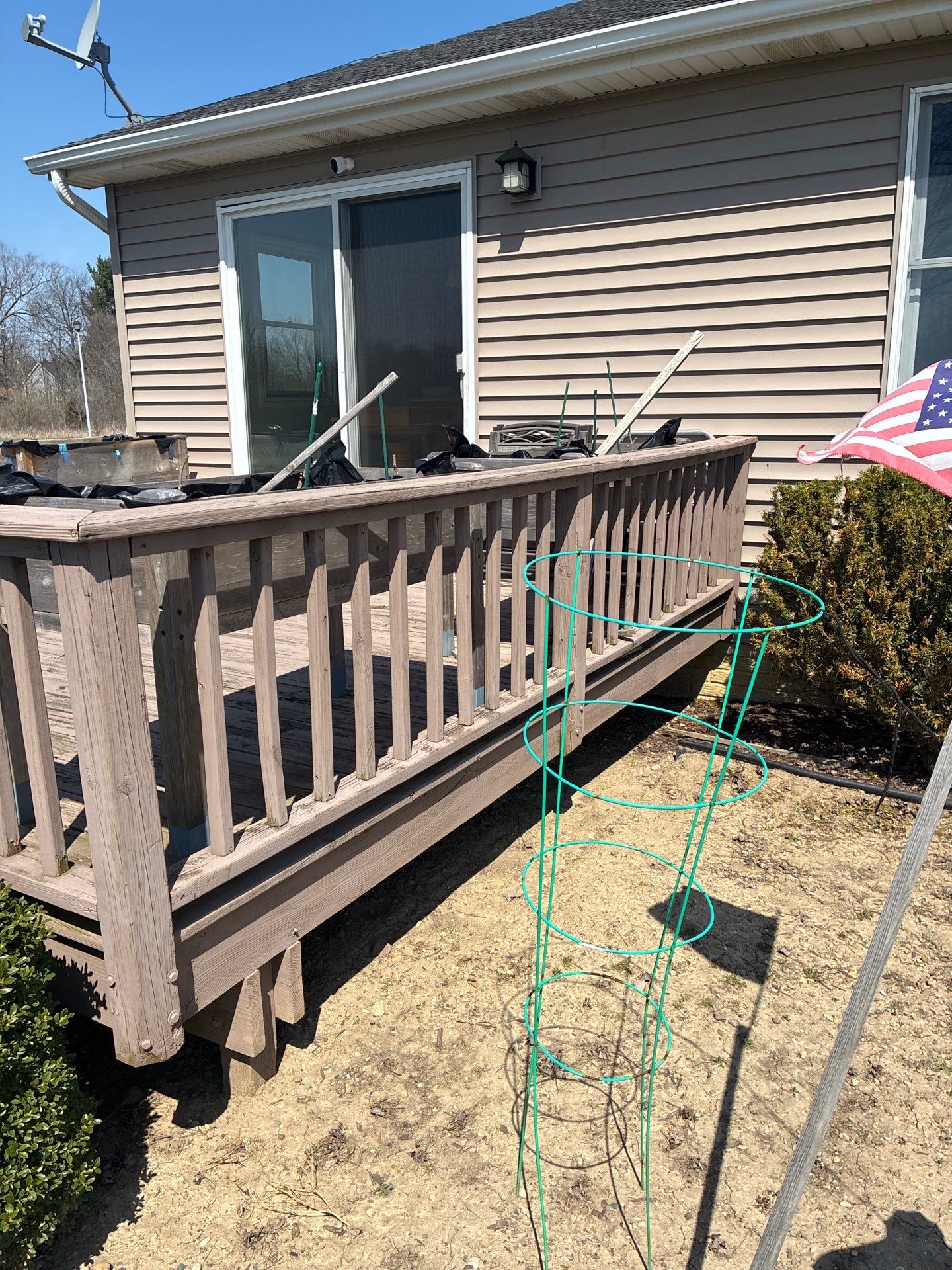 New Deck Build by Clark Builders LLC