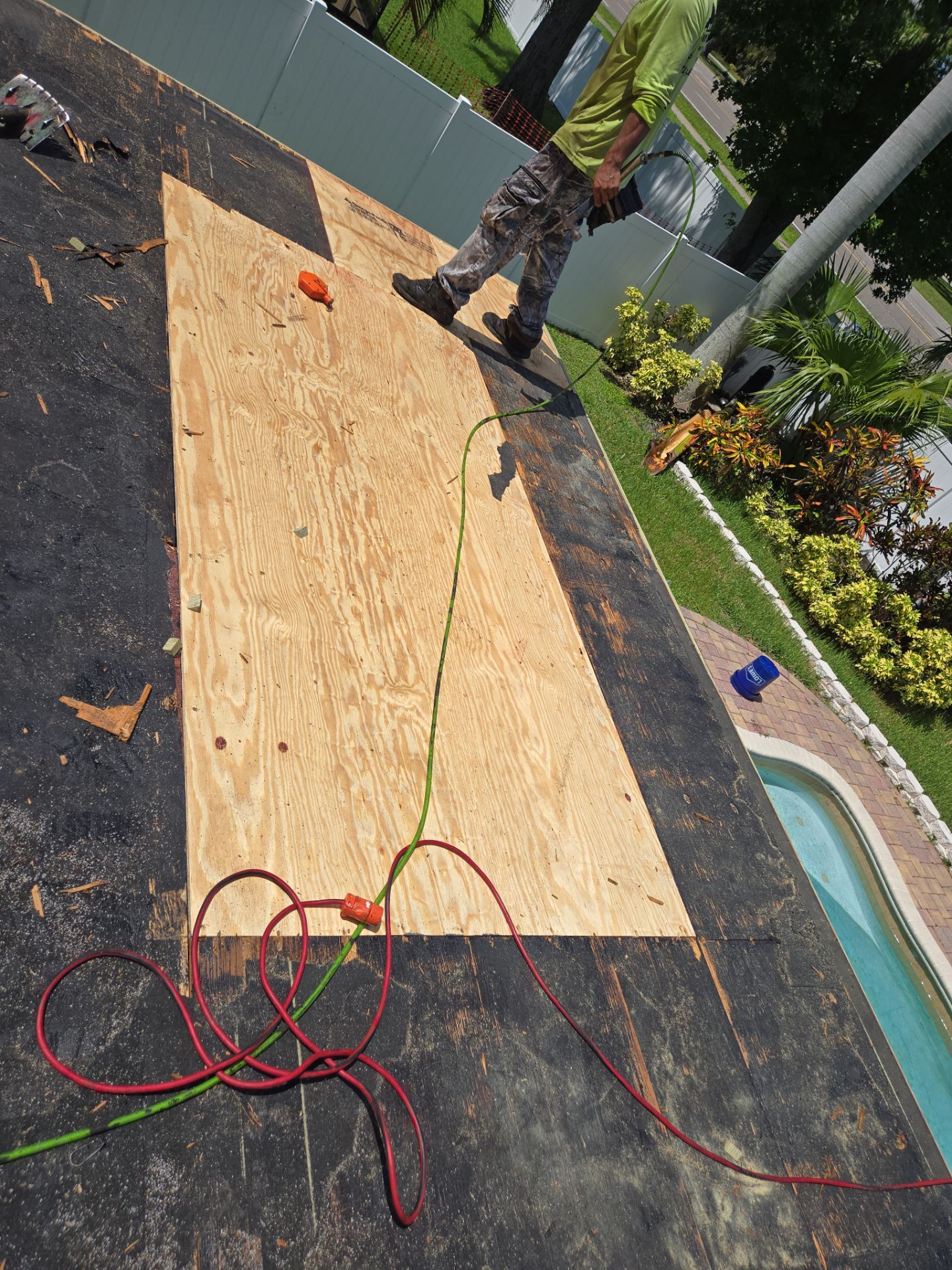 Project in Seminole 33778 by Mitchell Roofing Company LLC