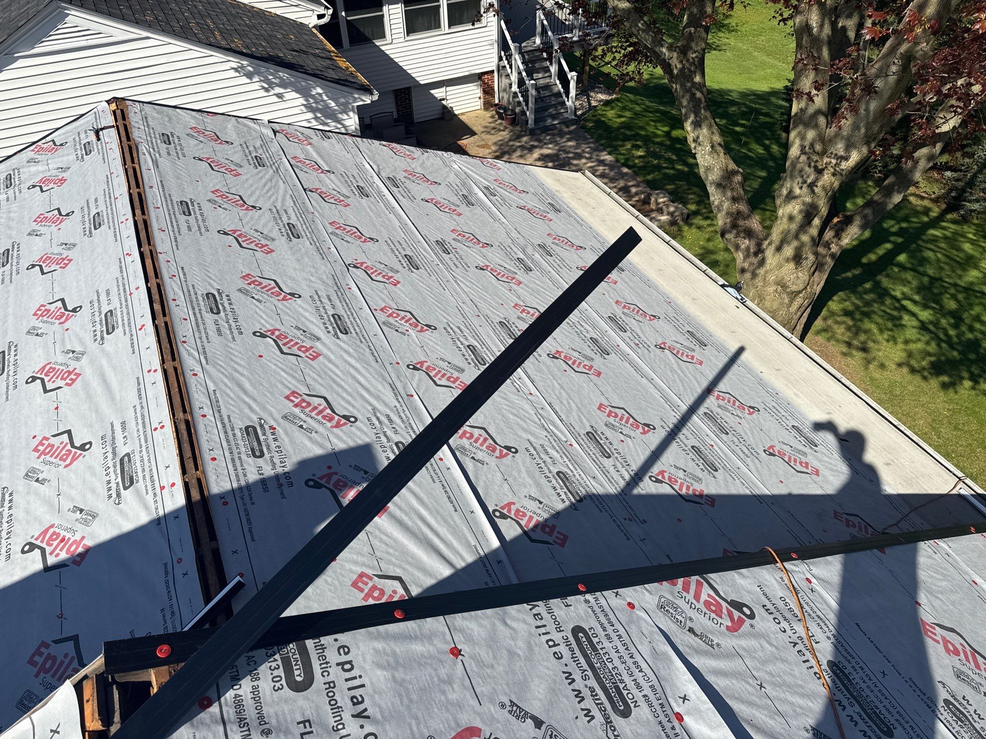Roof and Gutter Replacement by Homestyle in Wickliffe by Homestyle Home Improvements (HHI)
