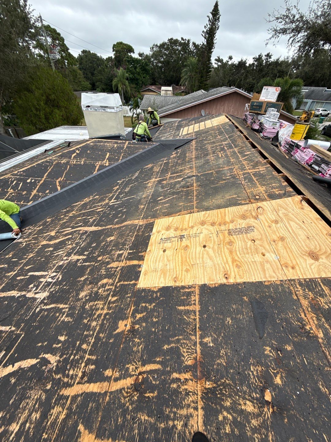 Project in Seminole 33776 by Mitchell Roofing Company LLC
