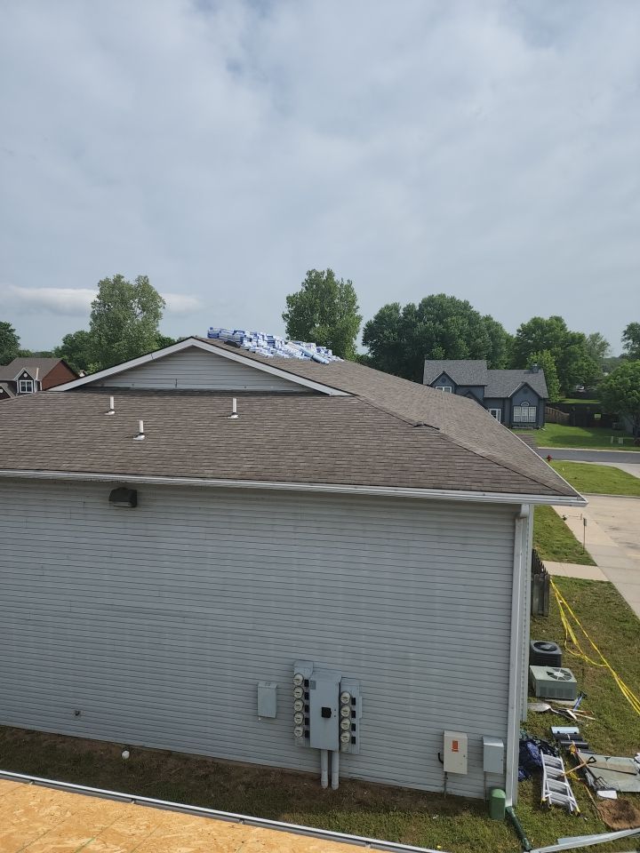 Multifamliy Complex ROOF REPLACEMNT with Ventilation Upgrades using Malarkey Vista Class III IR Shingles by Gorilla Exteriors Contracting, LLC
