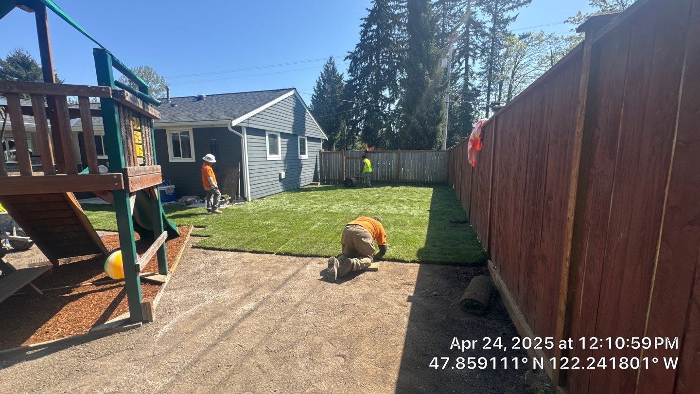 Backyard Renovation | Lynnwood  by Jireh Asphalt & Concrete Inc 