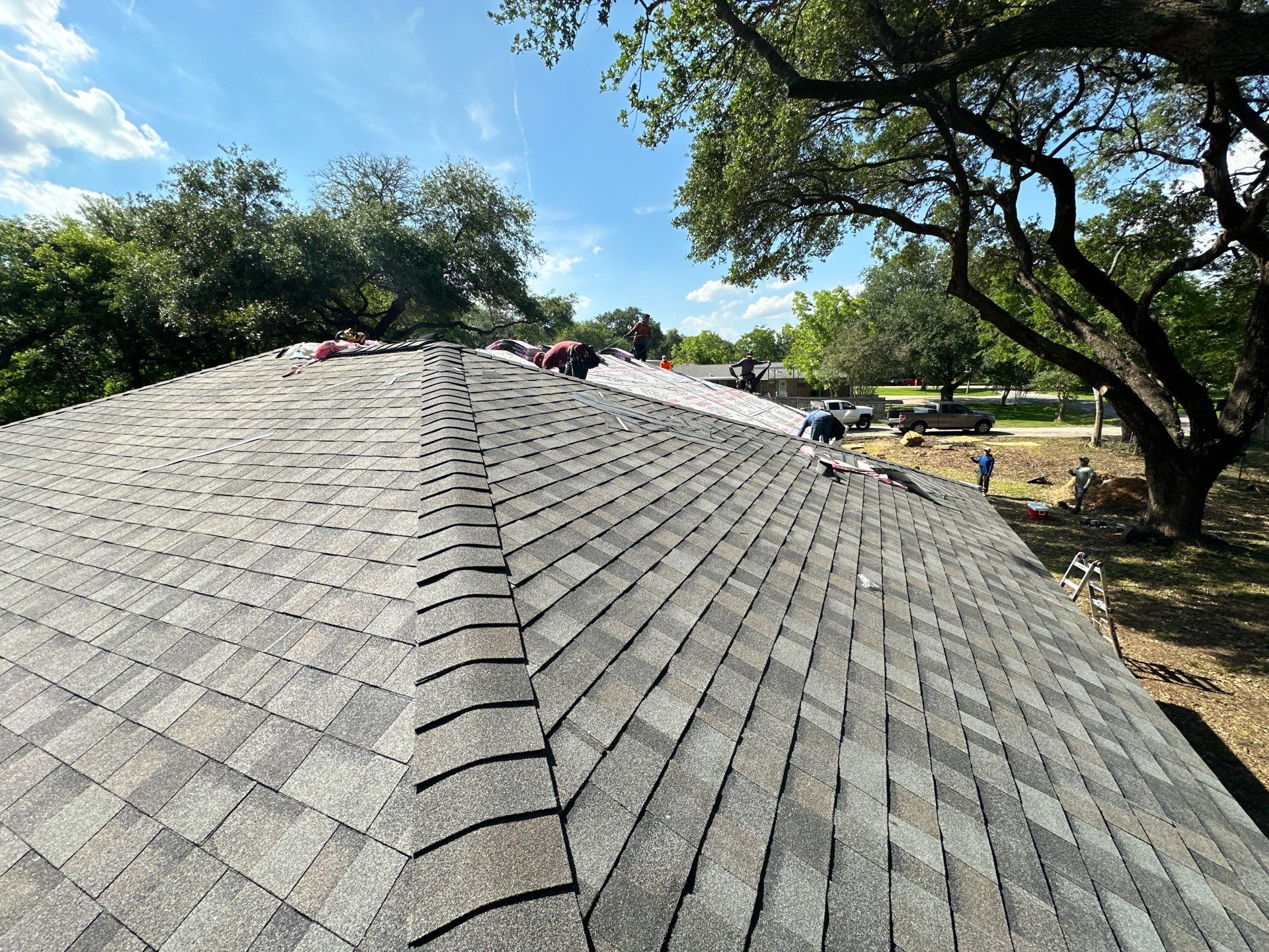 Project in Baytown by Motion Roofing