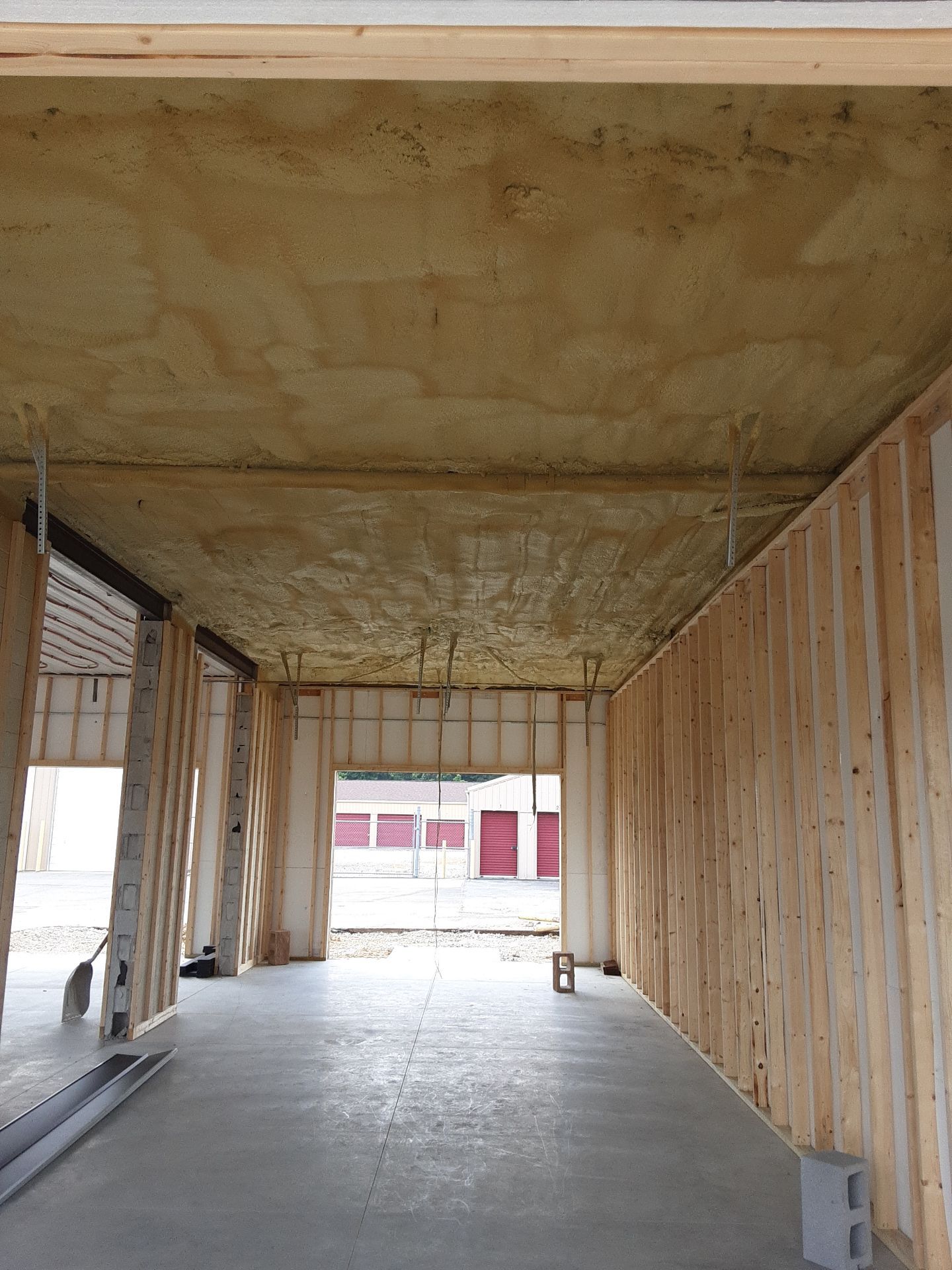 Hill's Storage remodel by Avodah Contractors