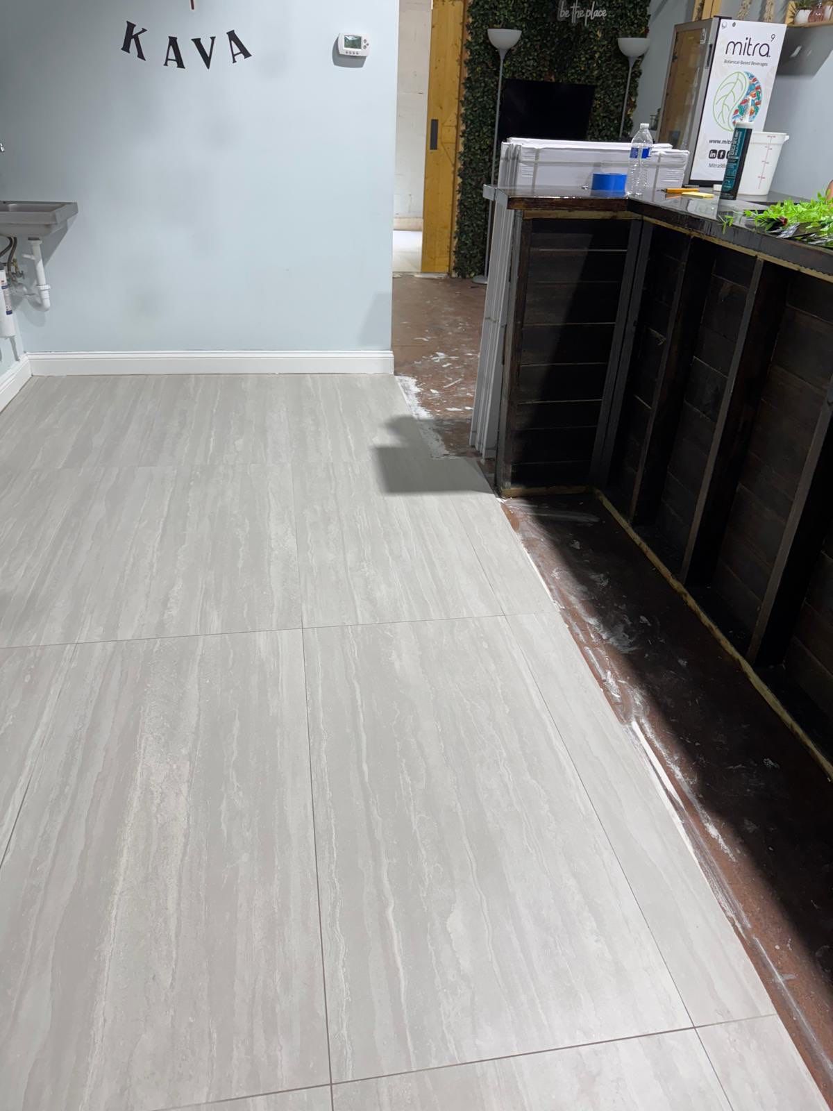 Kava Bar Flooring - Coral Springs by Hevi Tile