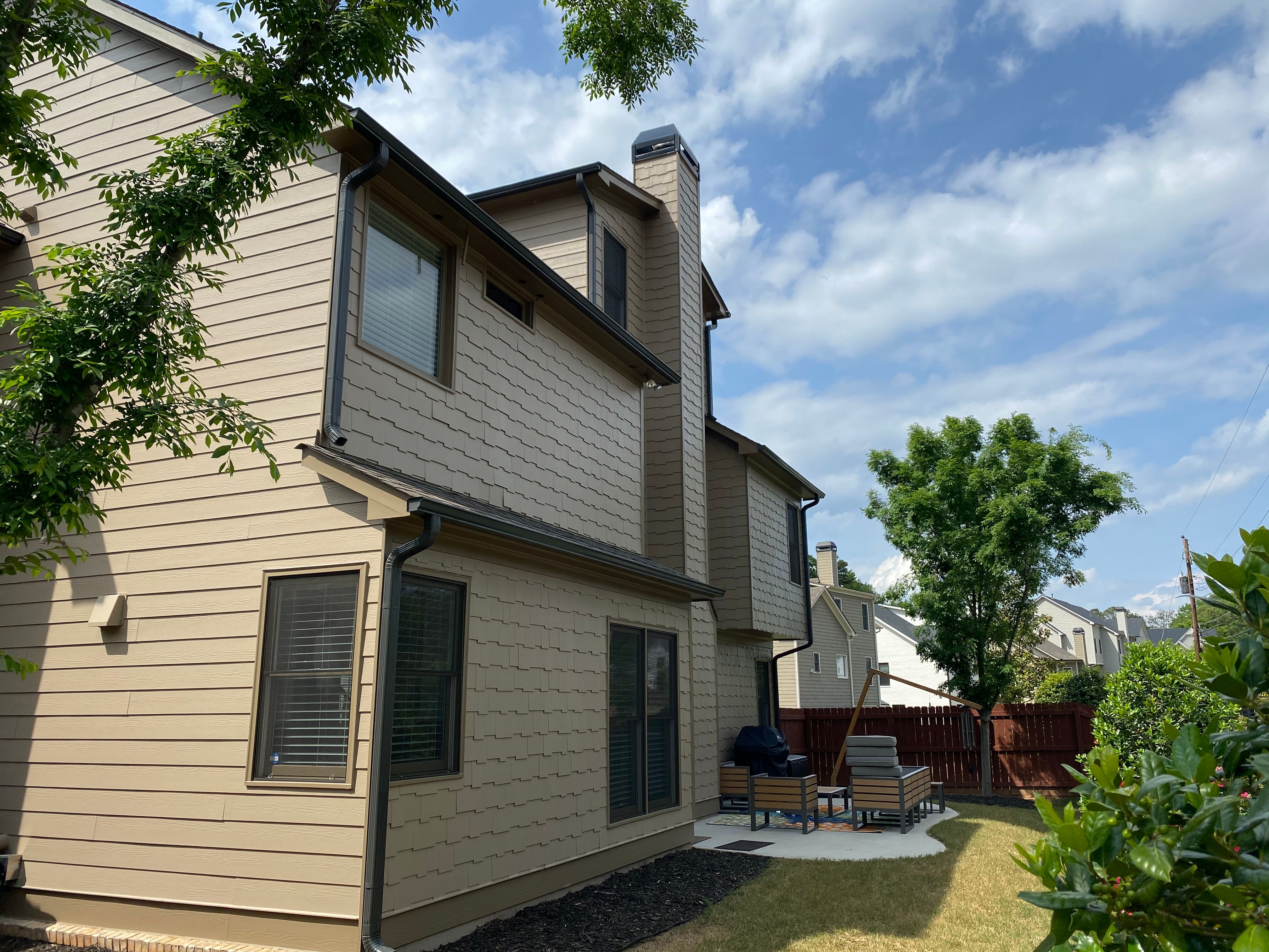 Exterior Painting and Trim Refresh for a Two-Story Smyrna Home by Swift Home Renovations