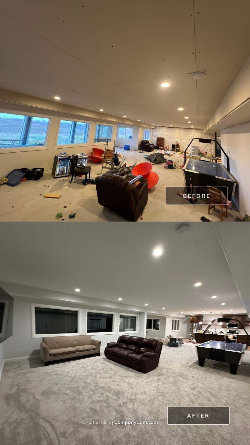 Project in Gretna by Bennett Design + Build