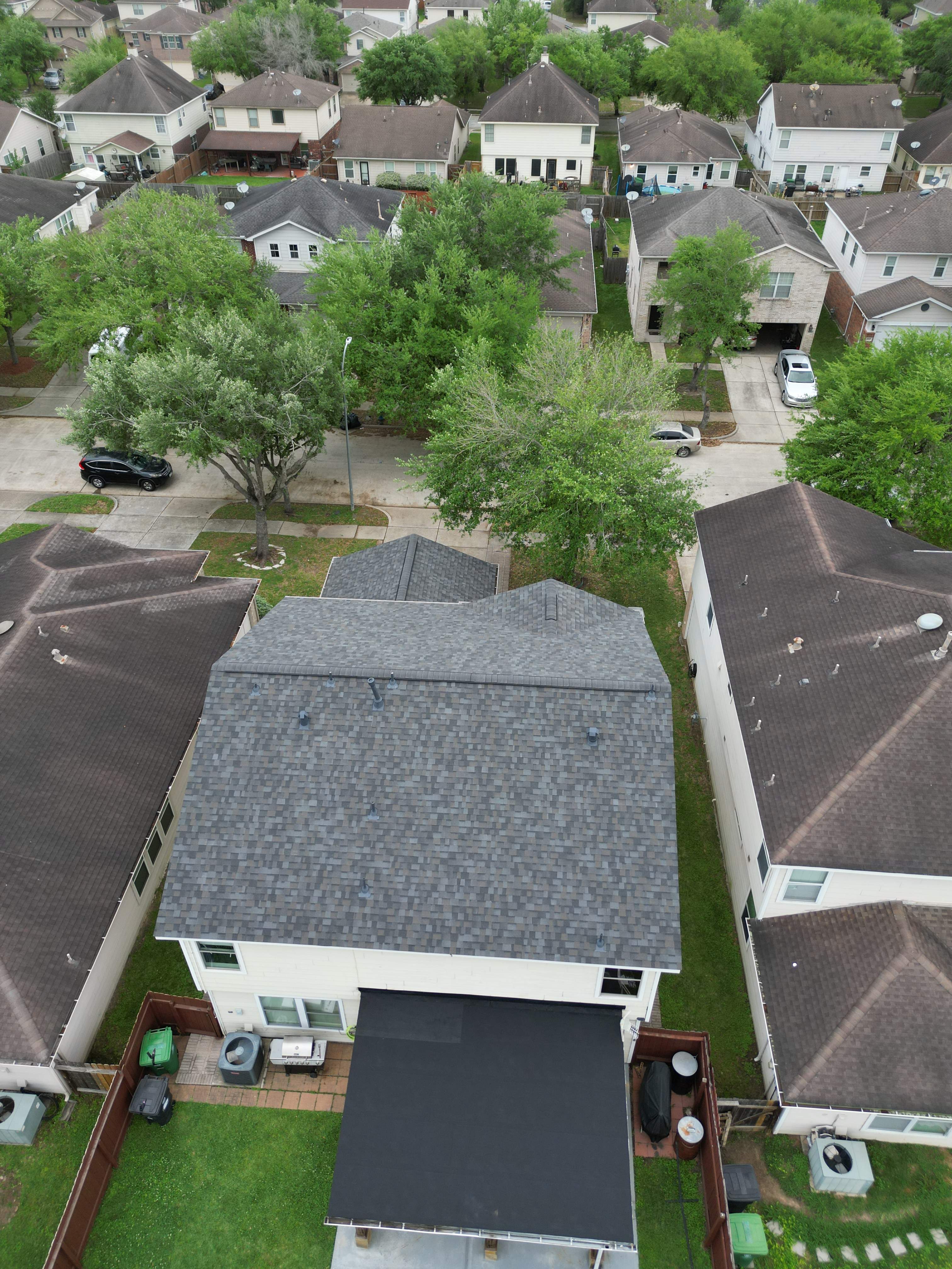 Project in Houston, TX  by Proud Roofing