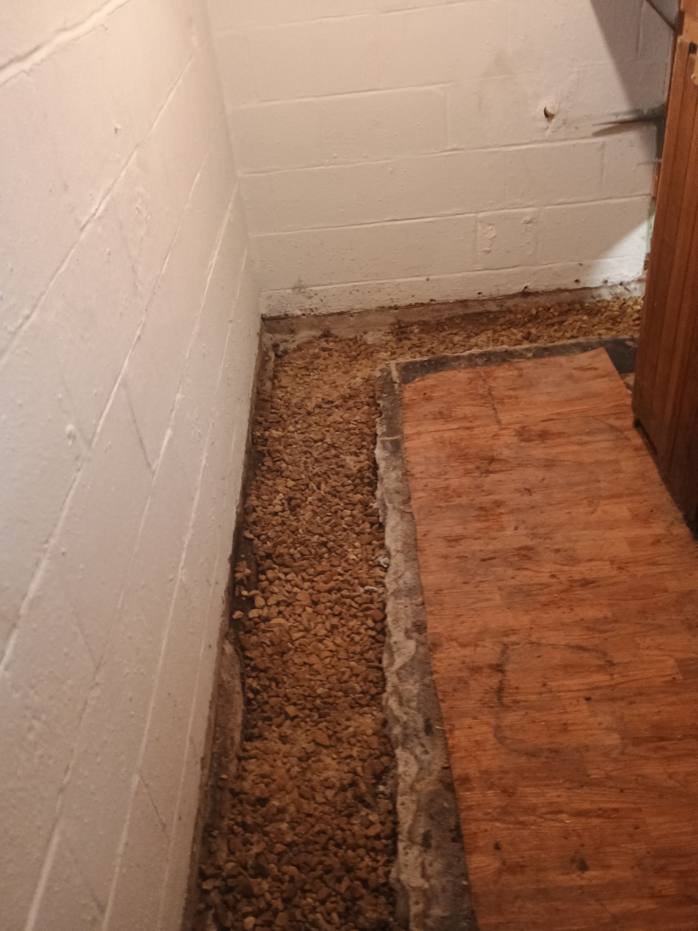 Drain Tile & a Sump Pump for our Property Management Partner by Waterproofing Northeast