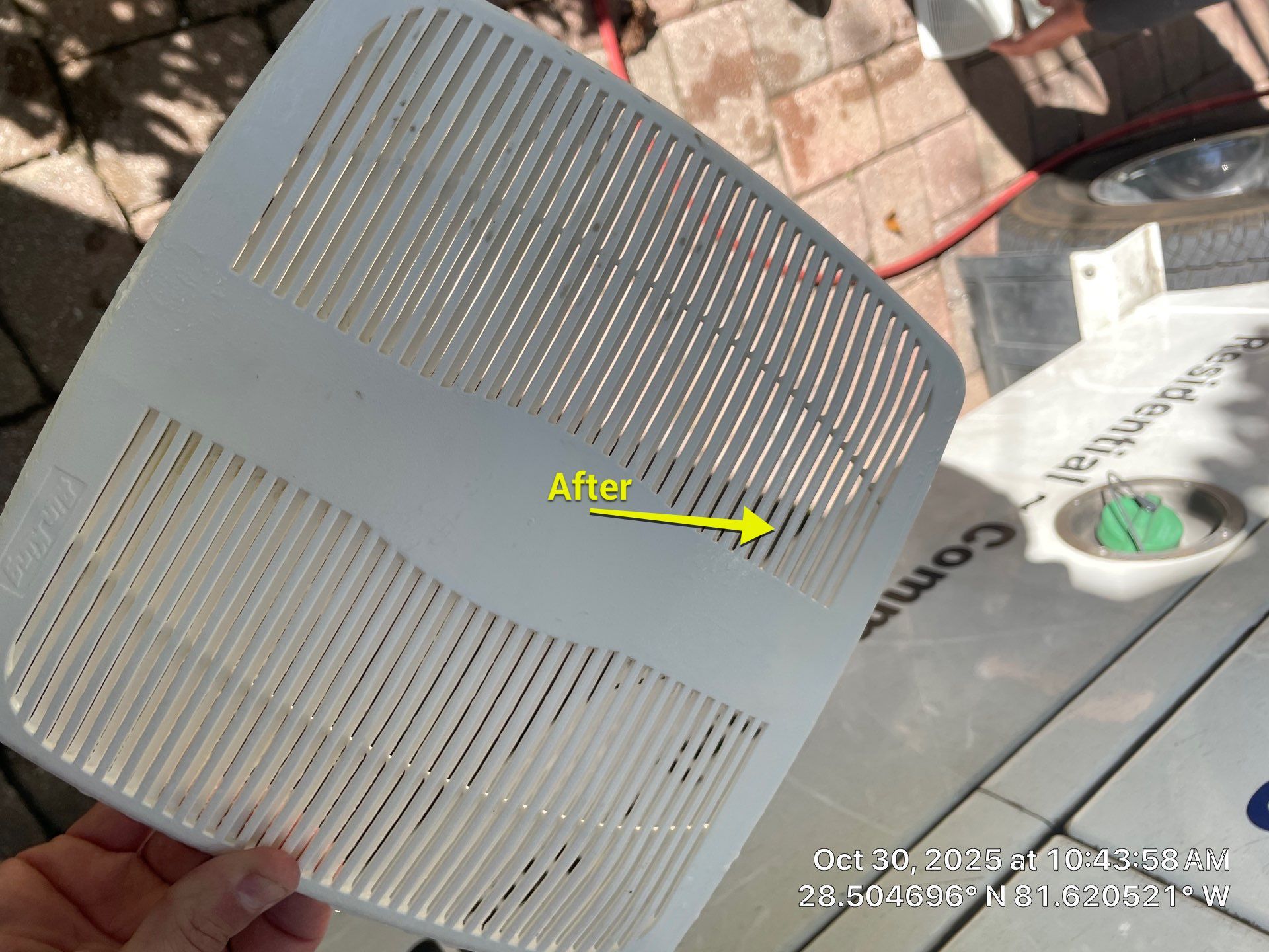 Dryer Vent and Bathroom Exhaust Fan Cleaning in Winter Garden by Hygienic Air, Inc