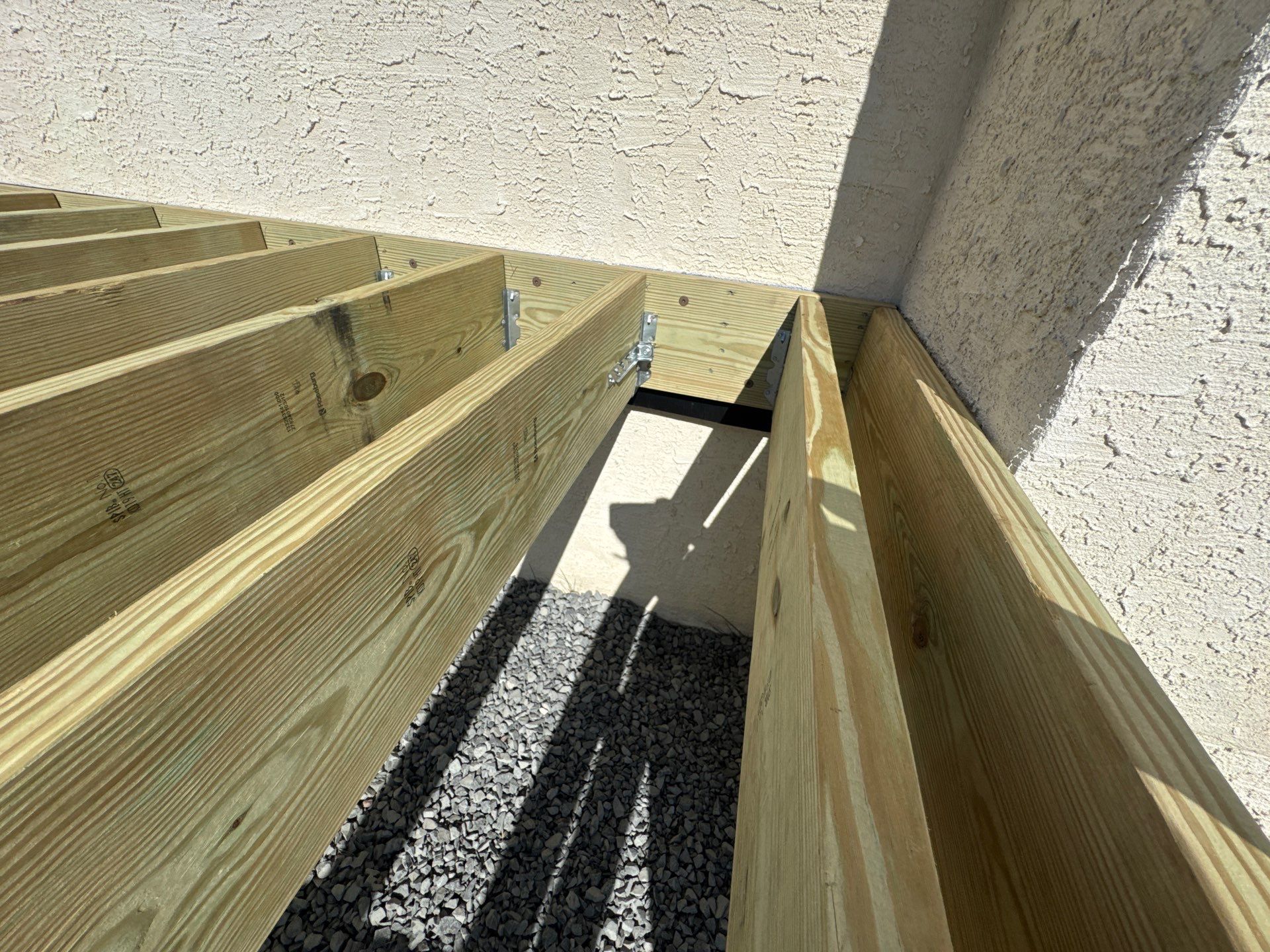 New Deck using Deckorators Venture - Color Saltwater by deck guardian