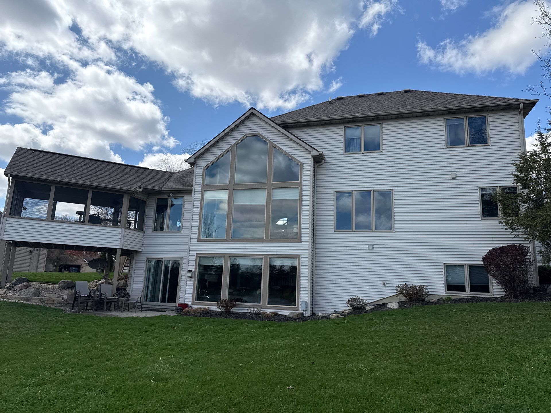Window Replacement Project in Fort Wayne, IN by Window World Of Fort Wayne