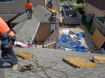 Roof Repair Houston