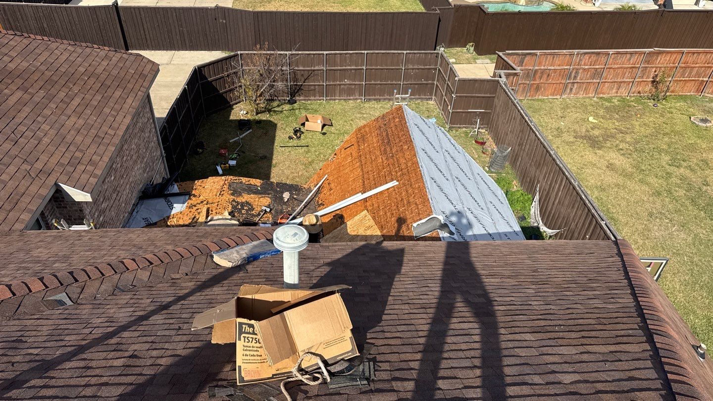 Project in Wylie by Rhino Roofing and General Contracting, LLC