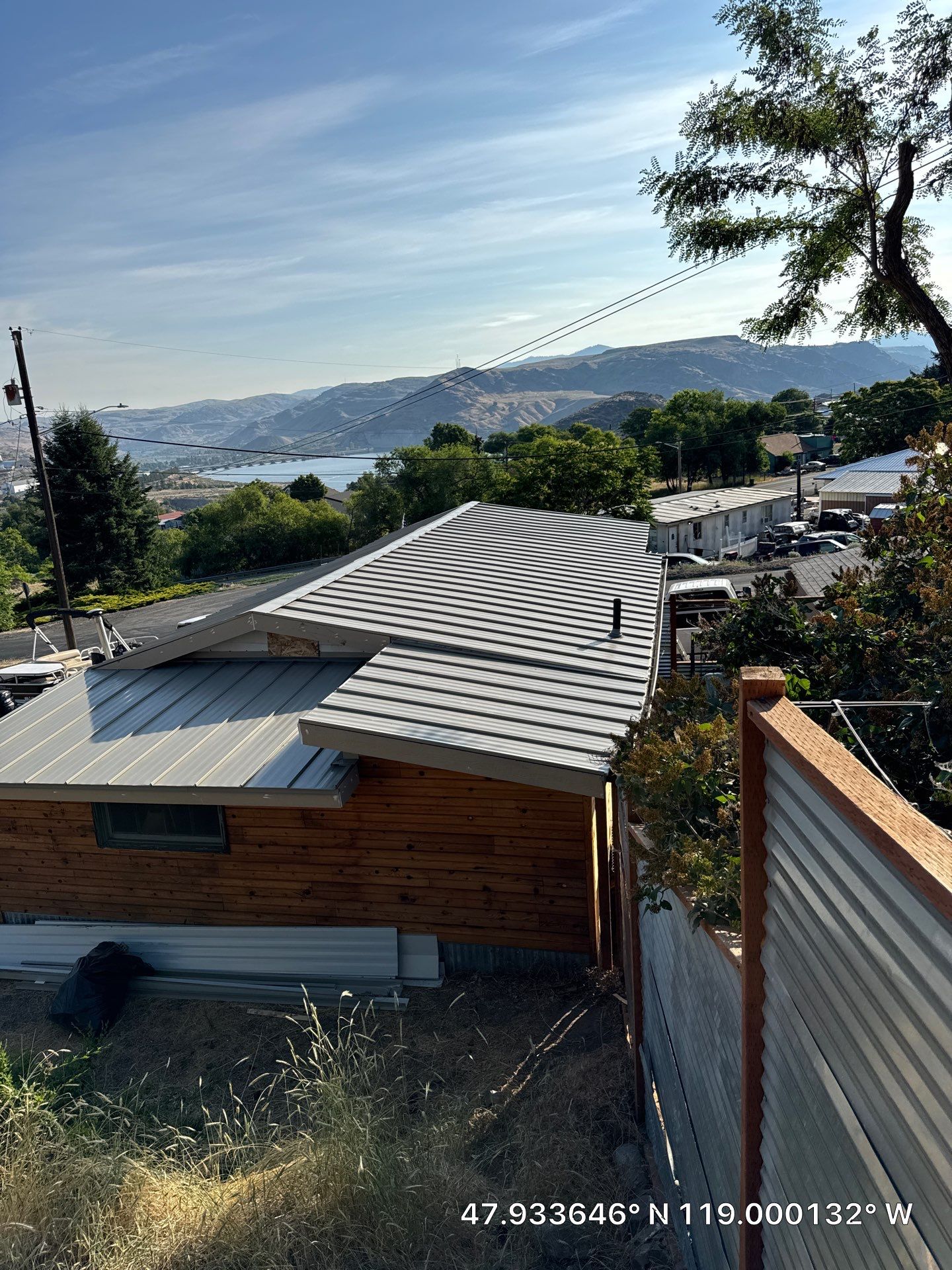 Spokane Way Grand Coulee Washington by Alpine Roofing