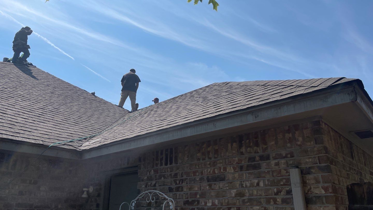 Residential Roofing Installation using GAF Natural Shadow  by A & H Roofing and Contracting