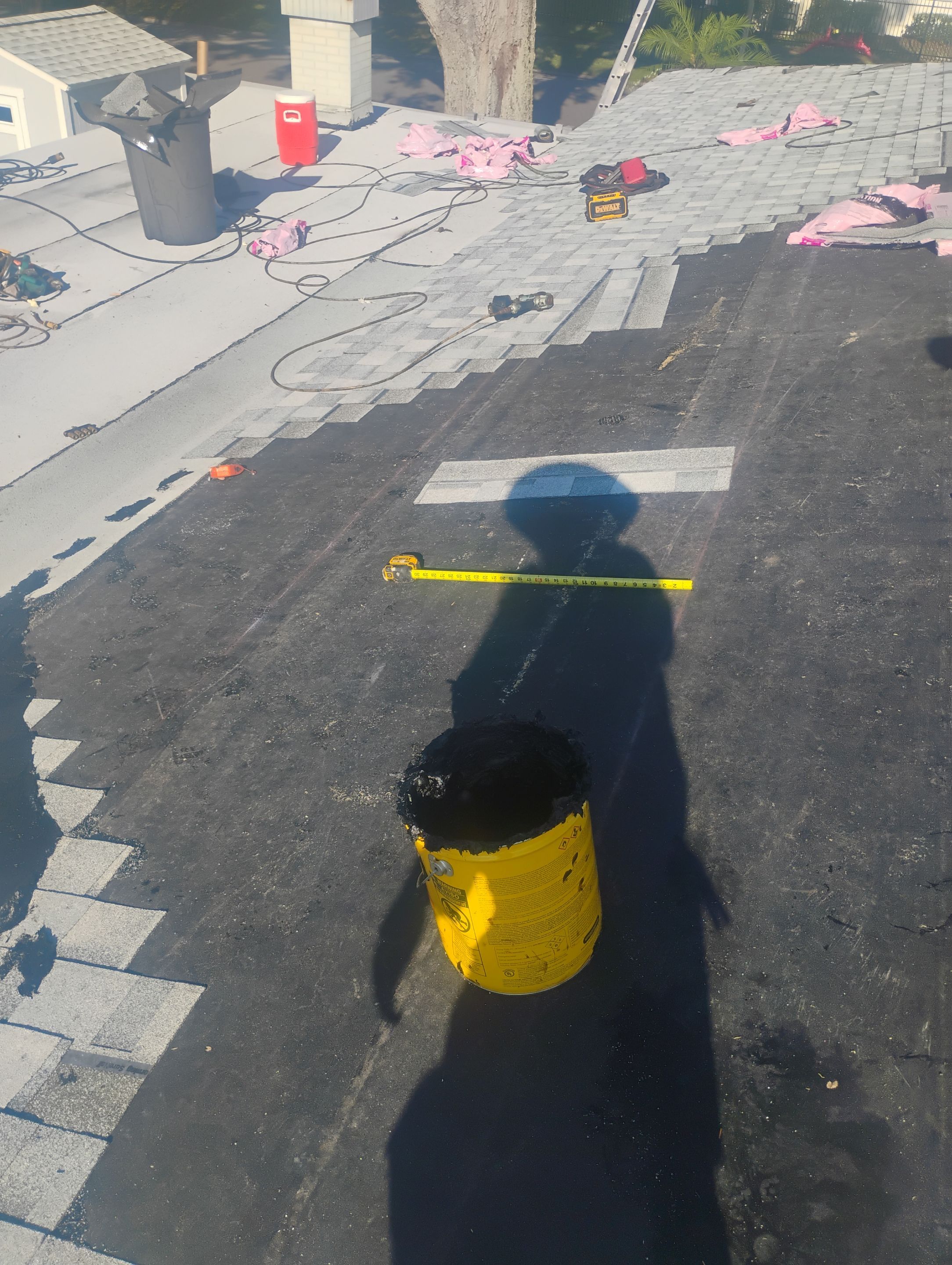 Project in Clearwater 33764 by Mitchell Roofing Company LLC 