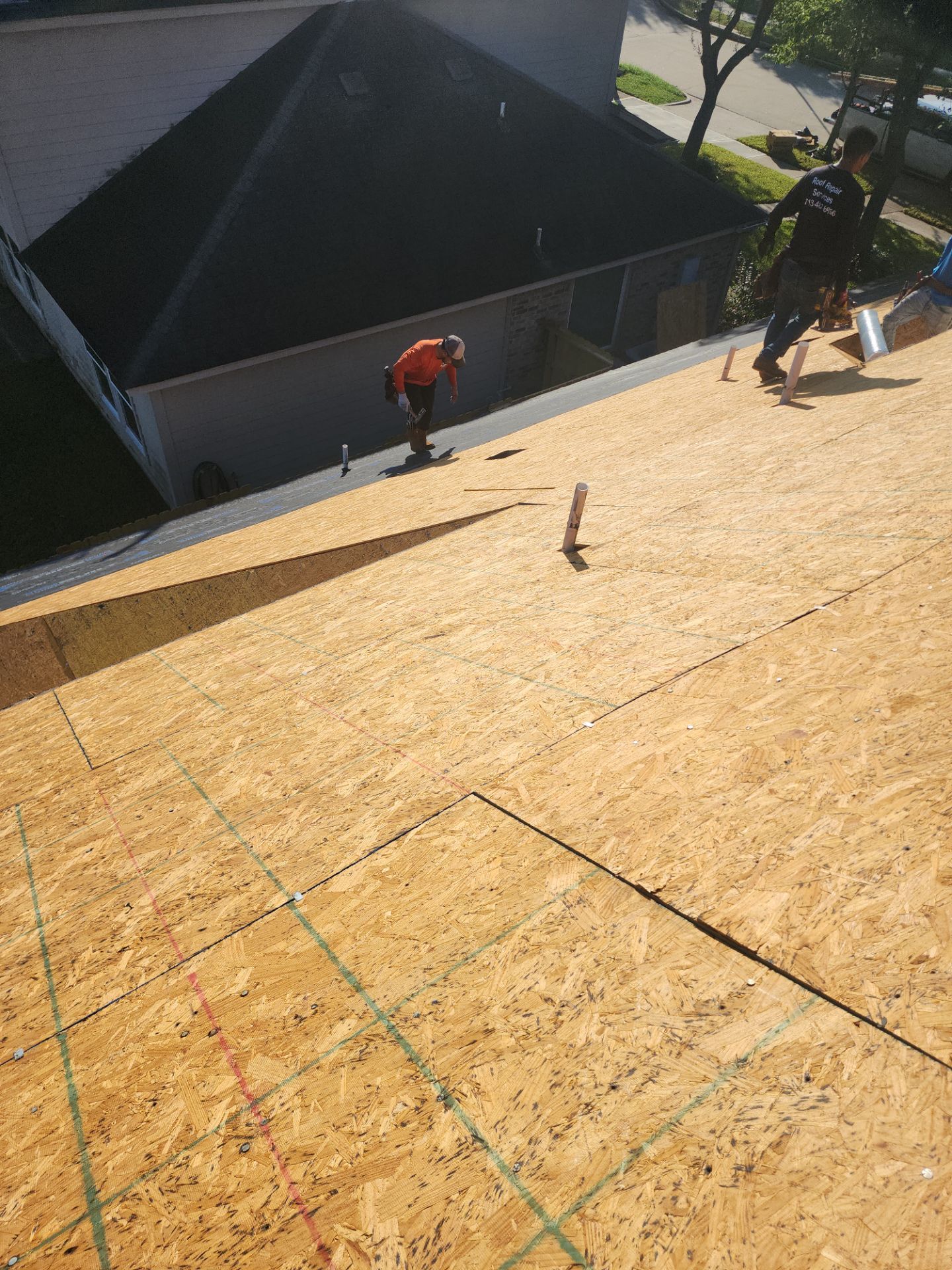 Roof Replacement Richmond by Roof Repair Services LLC