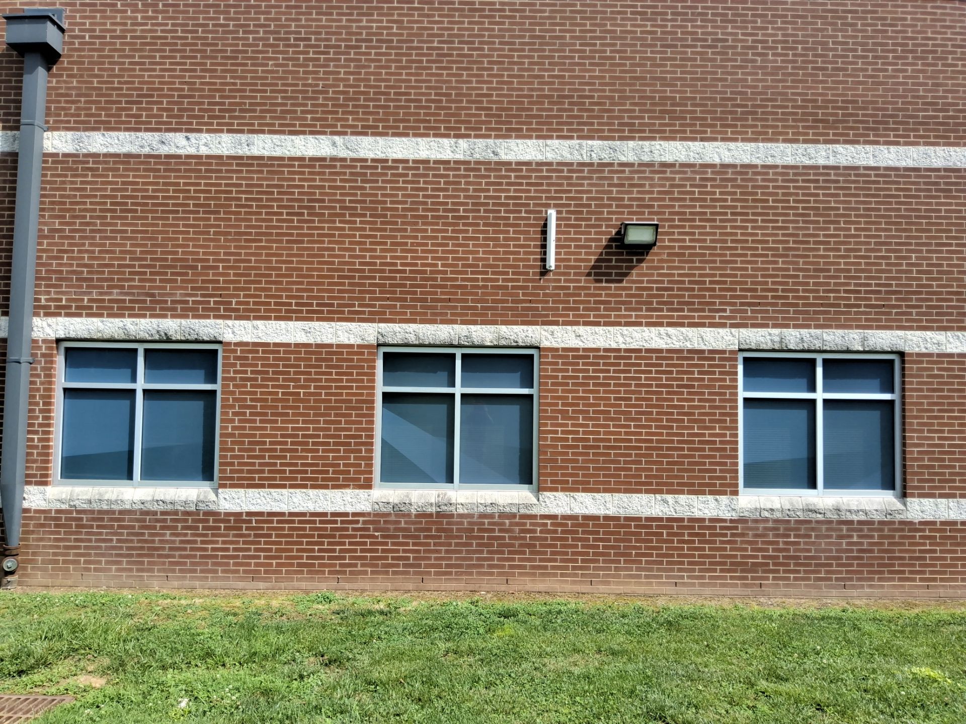 Elon Park Elementary - Window Safety Film Installation with Custom Graphics by QC Signs and Graphics