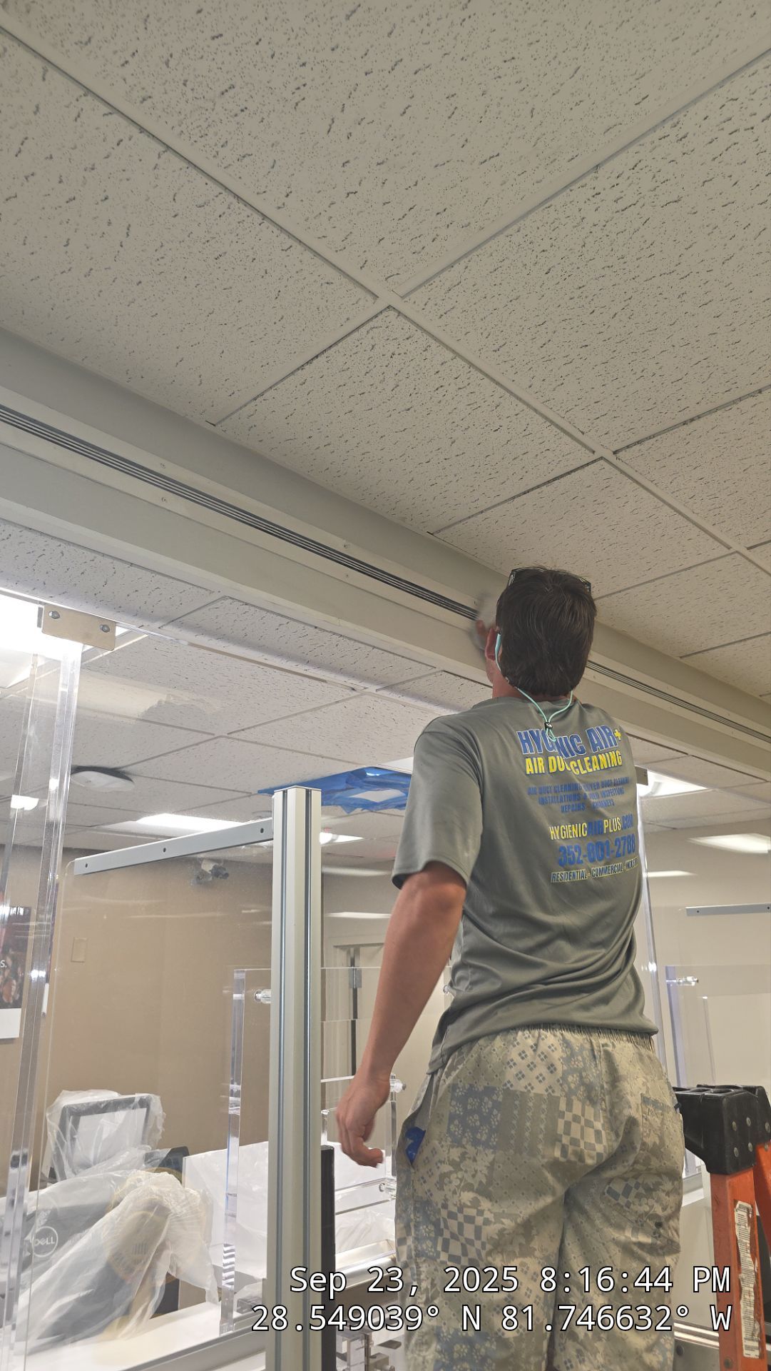 Commercial Air Duct Cleaning in Clermont by Hygienic Air, Inc