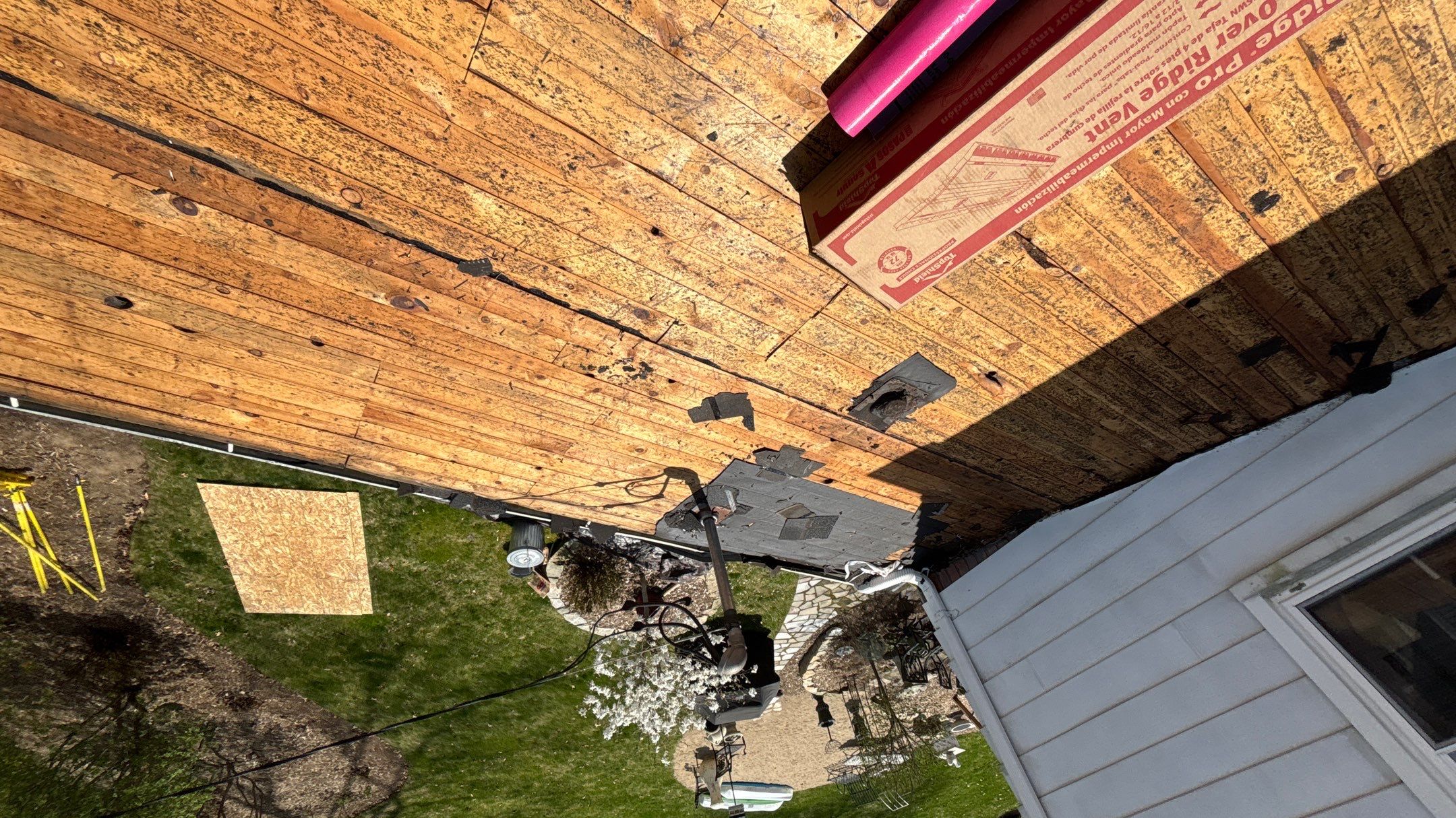 Roof Replacement using Owens Corning Onyx Black by 180 Contractors