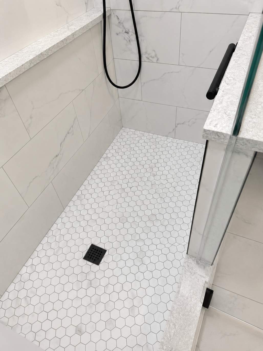 Langley Bathroom Remodel by Integrity Tile and Home LLC