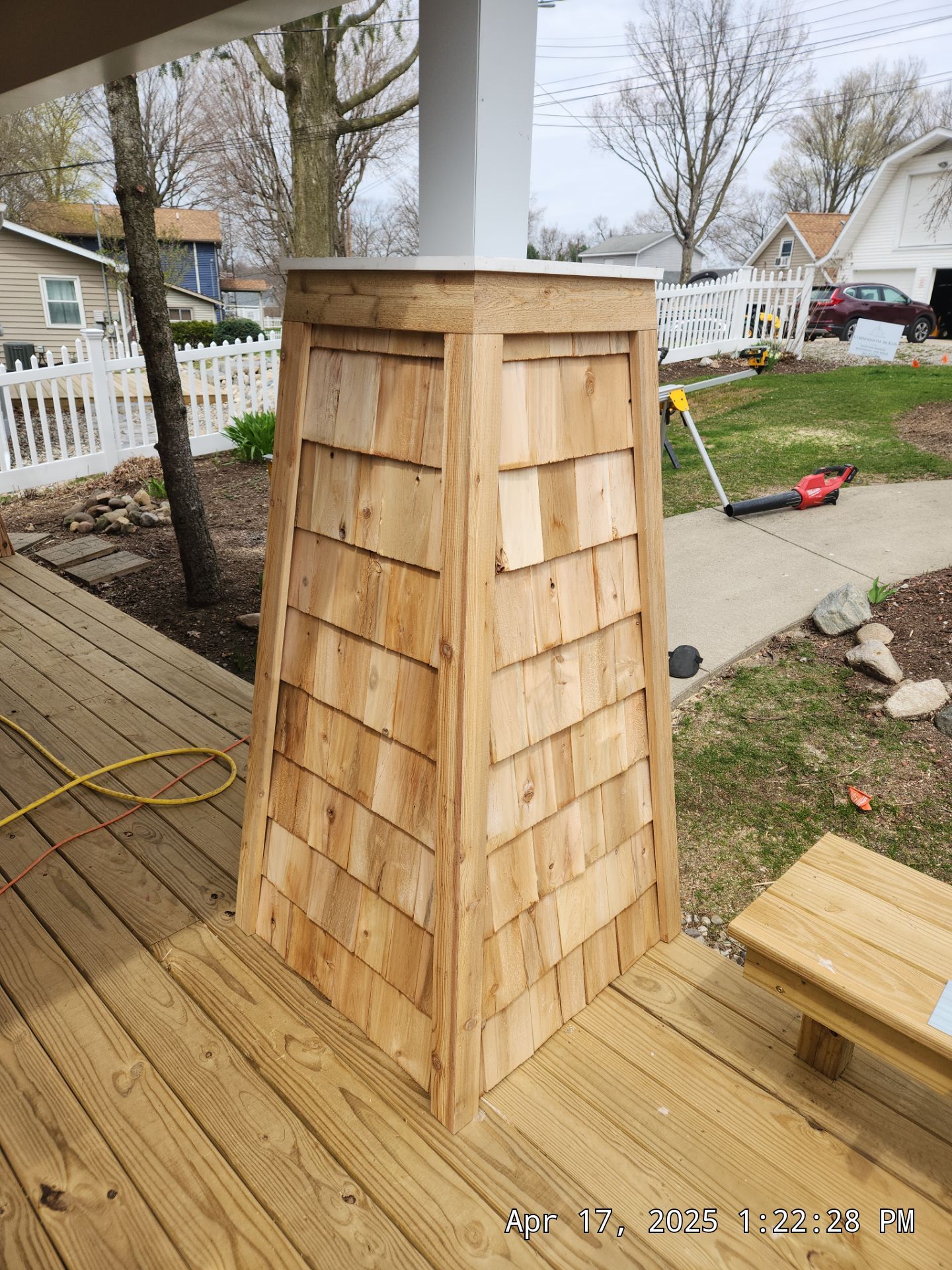 Project in Rome City by Cornerstone Builds LLC 