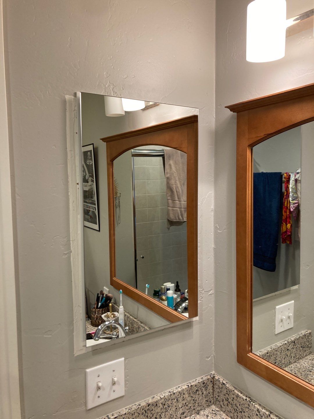 Replace Medicine Cabinets & Clean Dryer Ducting by Andre Handyman
