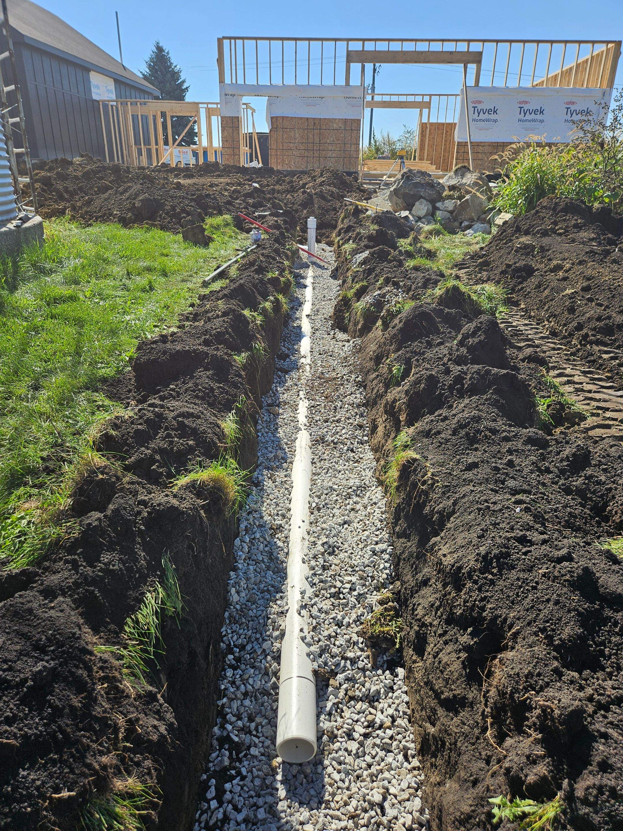 Installation of Aerobic Treatment Private Sewage Disposal System (Norweco) by Allied Water Services